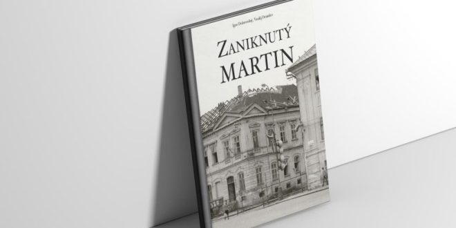 Zaniknutý Martin - kniha