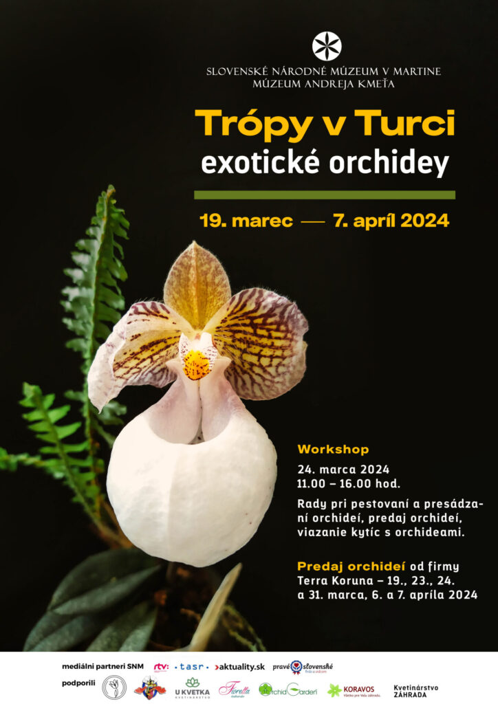 Trópy v Turci, Trópy v Turci – exotické orchidey