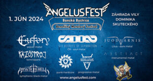 Angelus Fest, Benefičný Angelus Fest predstavil nové miesto konania a kompletnú zostavu kapiel 4. ročníka