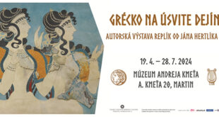 Grecko na usvite, Grécko na úsvite dejín (autorská výstava replík od Jána Hertlíka)