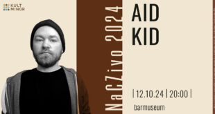 Aid Kid, Barmuseum: Aid Kid