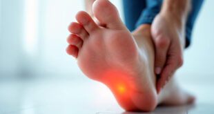 bolesť chodidla