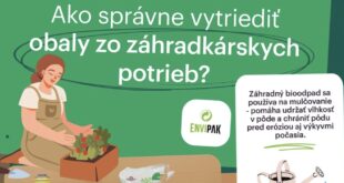 Záhradkárčenie bez zbytočného odpadu: Kam patria obaly zo záhradných potrieb?