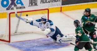 , Skvelý obrat Rytierov! Martinčania otočili zápas s Levicami, kľúčovým bol Bernátov superzákrok